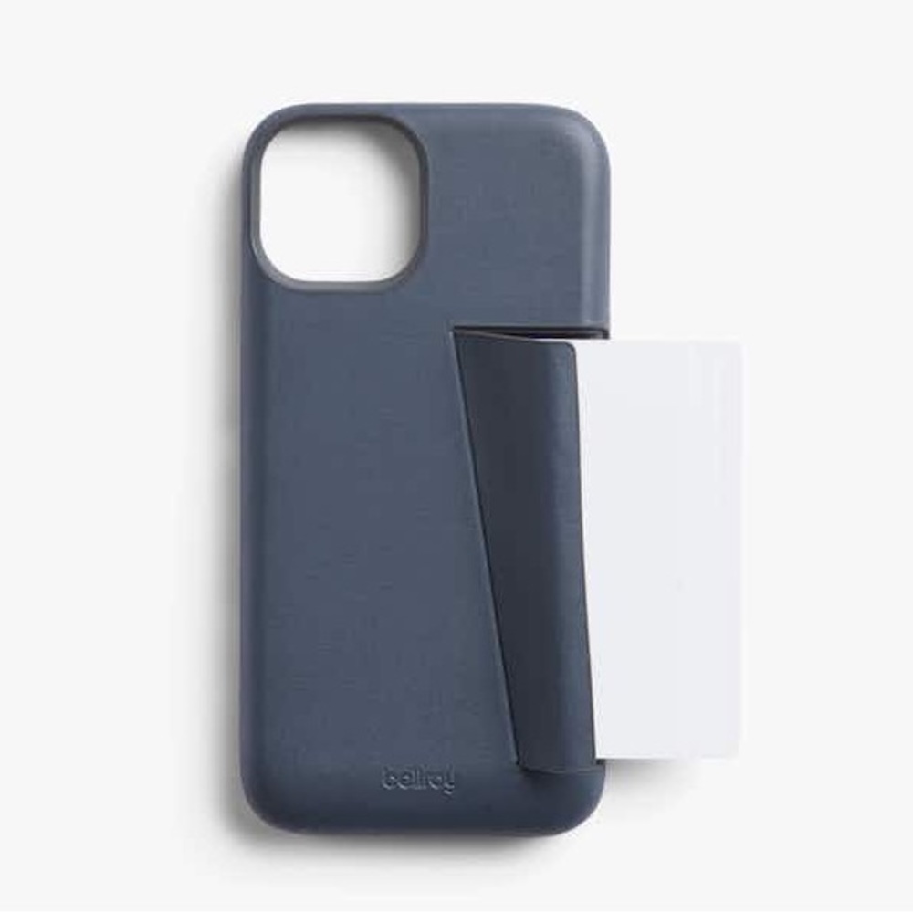 BELLROY IPHONE 14 PLUS (NOT MAX) 3 CARD PHONE CASE BLUESTONE NWT